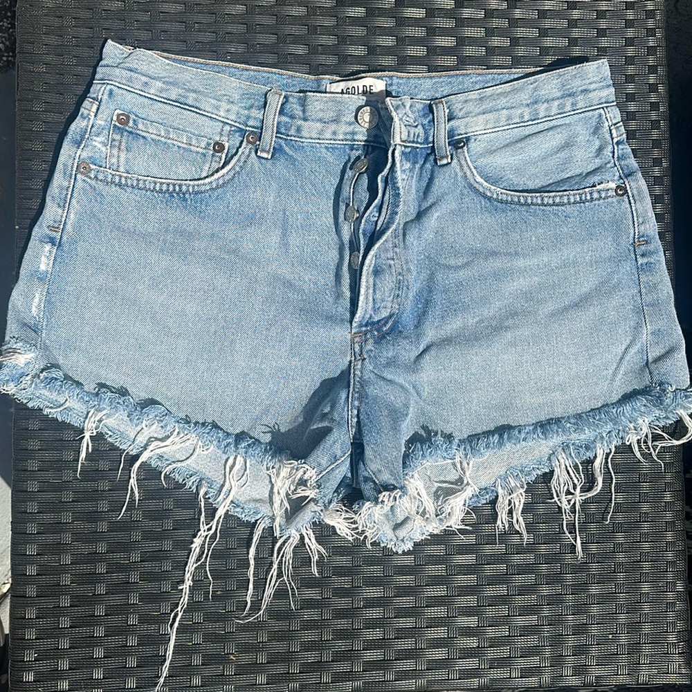 Agolde cutoff Parker vintage short
